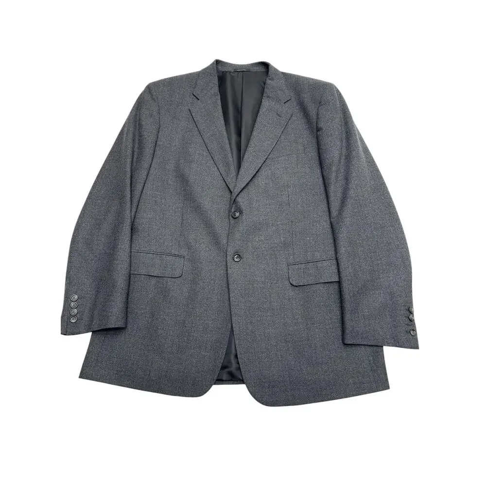 EXPRESS Men’s 44R Wool Gray Sport Coat Blazer